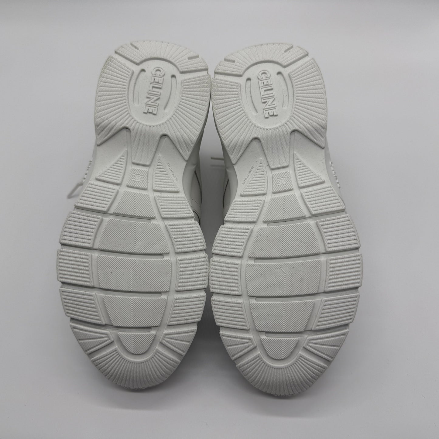 【新品】CELINE セリーヌ スニーカー 38 ホワイト 人気モデル レディース