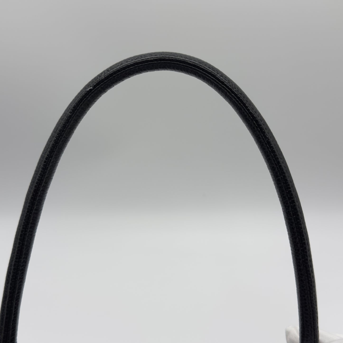 シャネル CHANEL 復刻トート カーフレザー ブラック バッグ