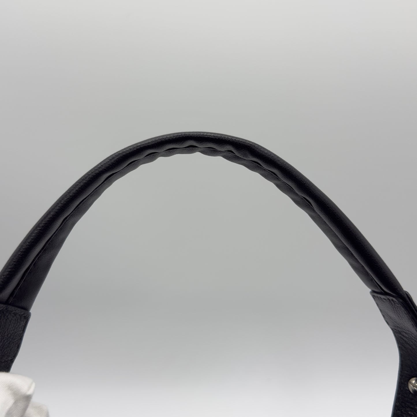 シャネル CHANEL パリビアリッツ トート GM ブラック