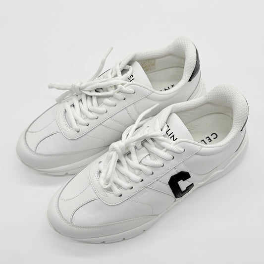 【新品】CELINE セリーヌ スニーカー 38 ホワイト 人気モデル レディース