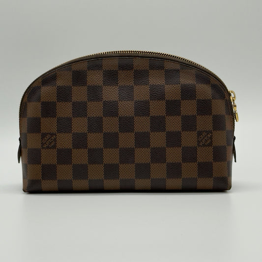 ルイヴィトン コスメティックGM ブラウン ポーチ 保存袋あり